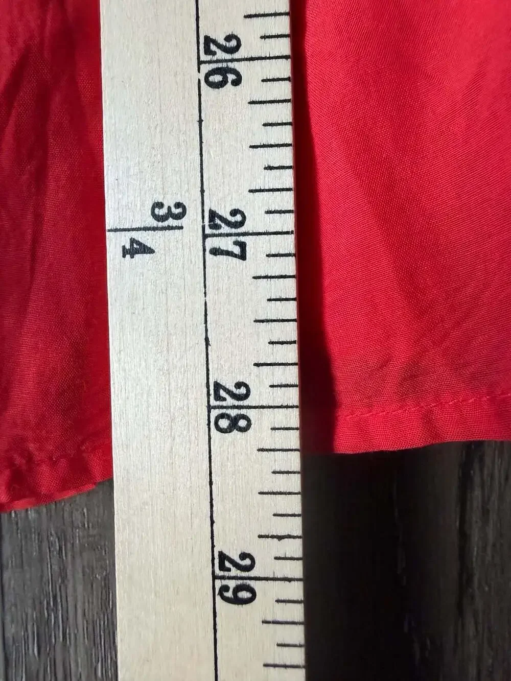 Free People Sunbeams Embroidered Boho Mini Dress Red Size S